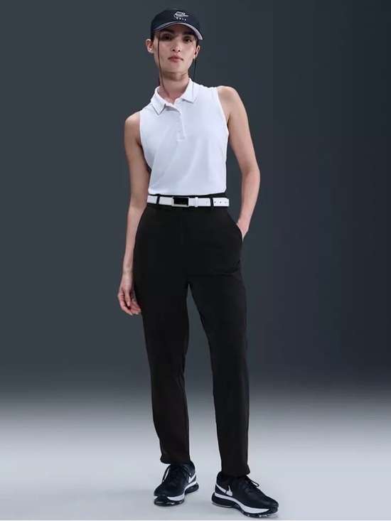 Nike Pants - Nike women’s Black Straight-Leg Golf Pants Classic outdoor sporty athletic chic